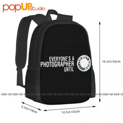 Photographer Manual Mode Backpack Large Capacity Swimming Storage Bag