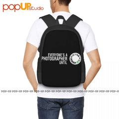 Photographer Manual Mode Backpack Large Capacity Swimming Storage Bag