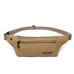 Ewor Fanny Pack Casual Waist Bag Unisex Pouch Bag for Men and Women