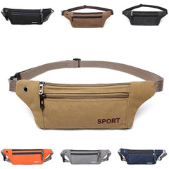 Ewor Fanny Pack Casual Waist Bag Unisex Pouch Bag for Men and Women