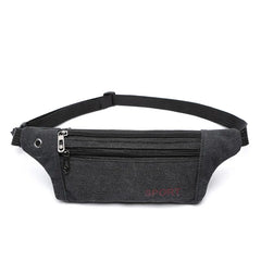 Ewor Fanny Pack Casual Waist Bag Unisex Pouch Bag for Men and Women