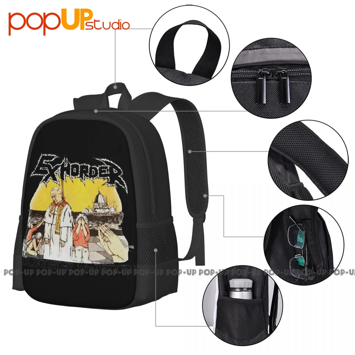 Exhorder Slaughter In The Vatican Backpack