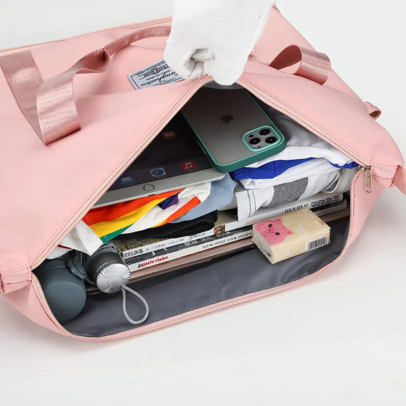 Large Capacity Travel Tote Bag Waterproof Shoulder Handbags