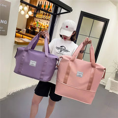 Large Capacity Travel Tote Bag Waterproof Shoulder Handbags