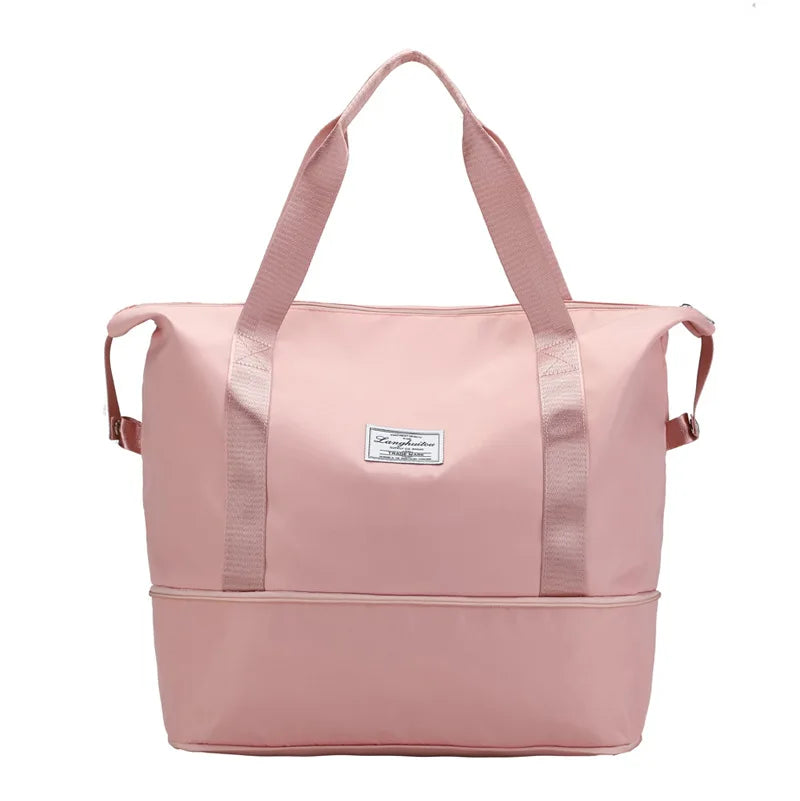 Large Capacity Travel Tote Bag Waterproof Shoulder Handbags