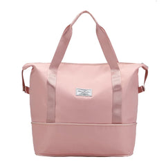 Large Capacity Travel Tote Bag Waterproof Shoulder Handbags
