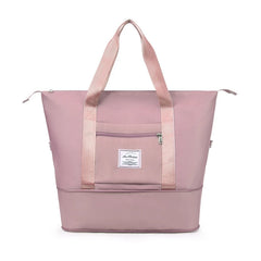 Waterproof Expandable Travel Duffel Bag for Women Men