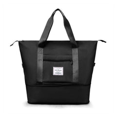Waterproof Expandable Travel Duffel Bag for Women Men