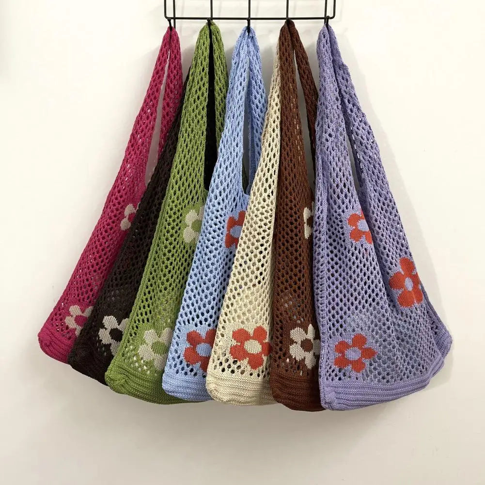 Large Capacity Shoulder Bag for Daily Collocation