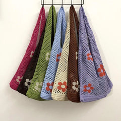 Large Capacity Shoulder Bag for Daily Collocation