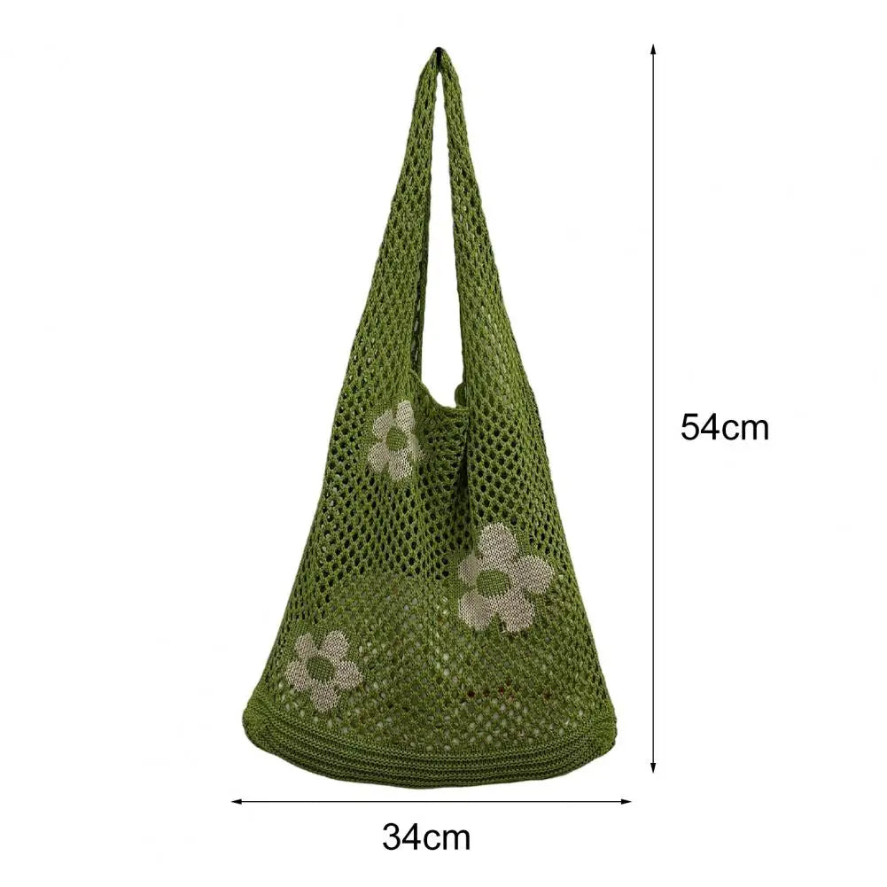 Large Capacity Shoulder Bag for Daily Collocation
