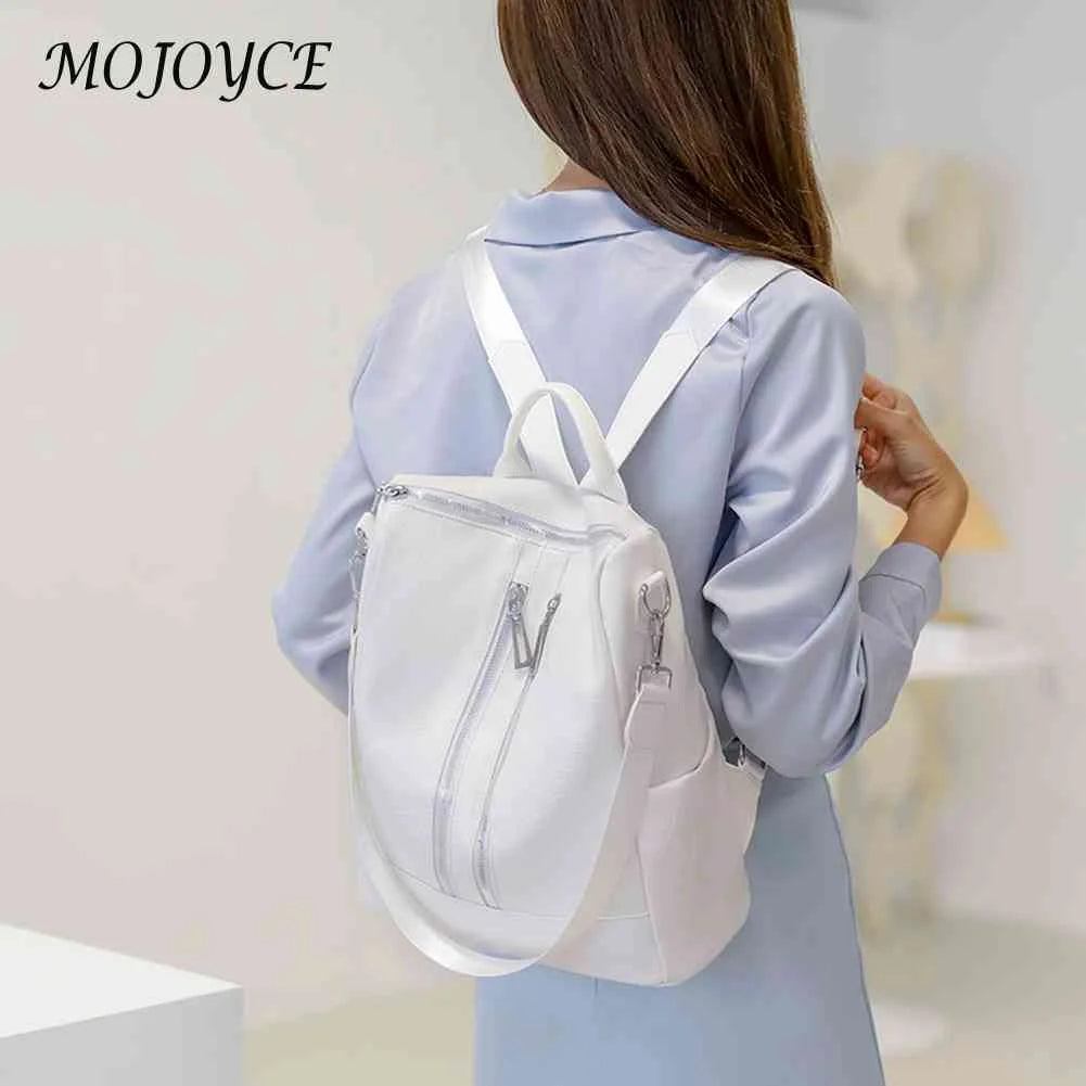 Girls PU Leather School Rucksacks Small Ladies Shopping Travel Backpack