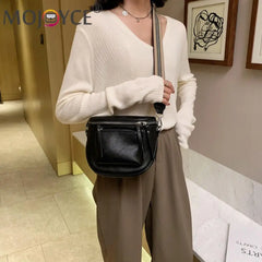 Women Crossbody Bag PU Leather Shoulder Bag for Women