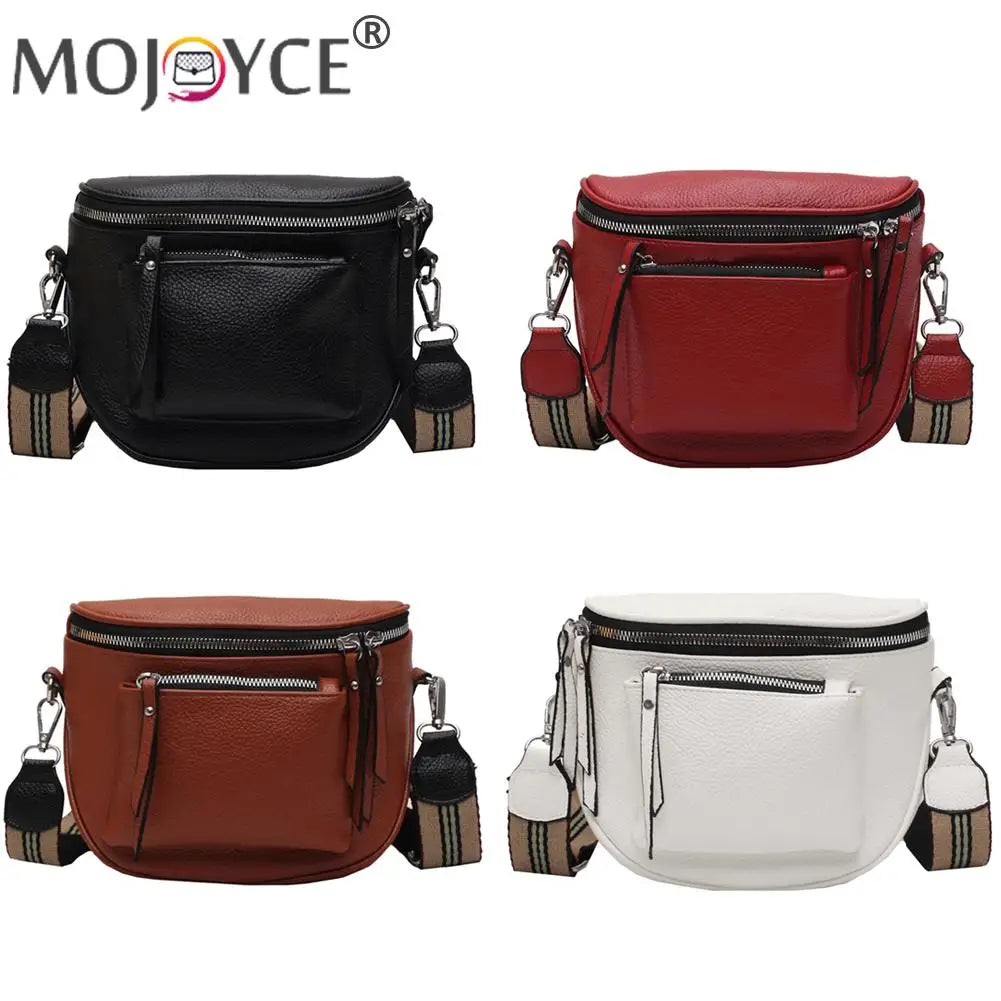 Women Crossbody Bag PU Leather Shoulder Bag for Women