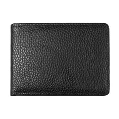 Minimalist PU Leather Bifold Wallet for Traveling Camping Walking