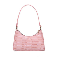 Vintage Women Totes Shoulder Bag Leather Handbag with Chain