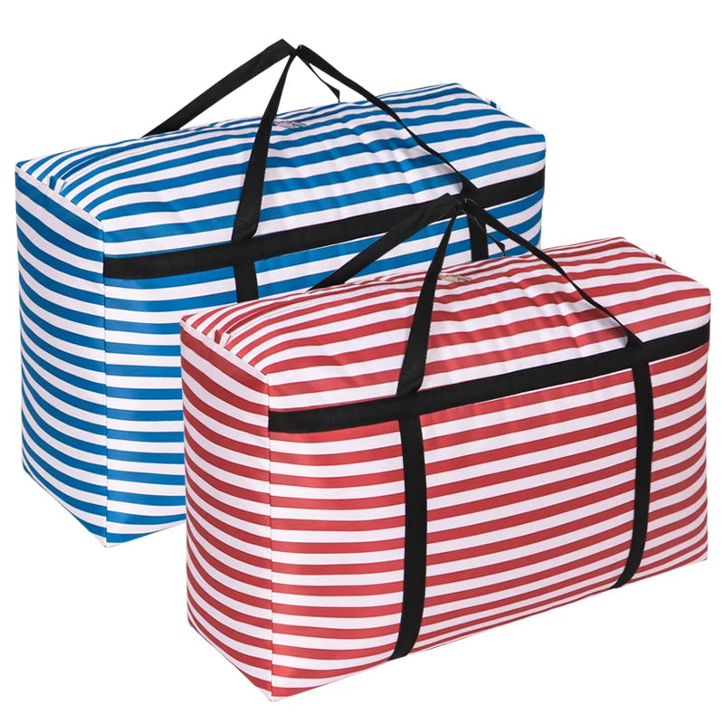 Extra Thick Canvas Moving Packing Bag Waterproof Duffel Bag