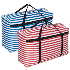 Extra Thick Canvas Moving Packing Bag Waterproof Duffel Bag