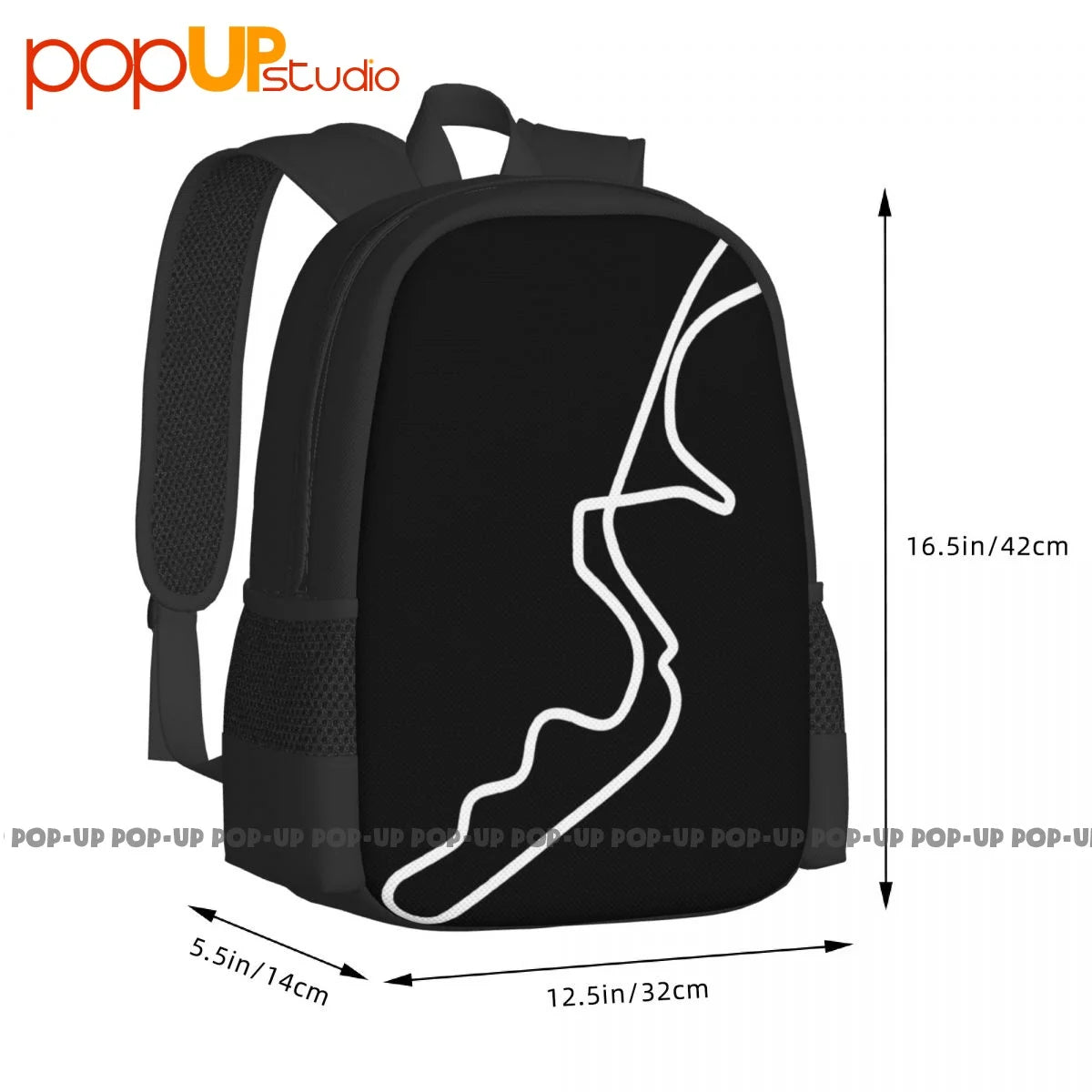 F1 Circuit Suzuka Formula Track Race Grand Prix 1 One Love Racer Backpack