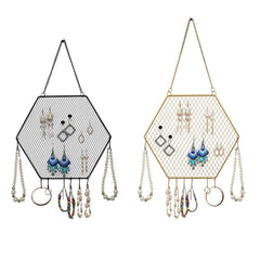 Earring Display Holder Wall Mounted Organizer