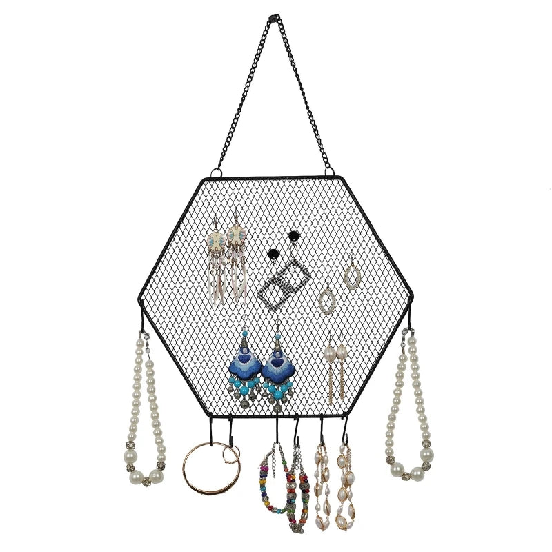Earring Display Holder Wall Mounted Organizer