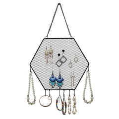 Earring Display Holder Wall Mounted Organizer