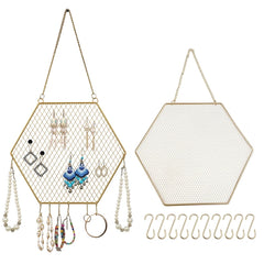 Earring Display Holder Wall Mounted Organizer