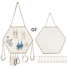 Earring Display Holder Wall Mounted Organizer