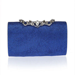 Chain Shoulder Evening Bags Small Clutch Wedding Party Dinner Clutch bag