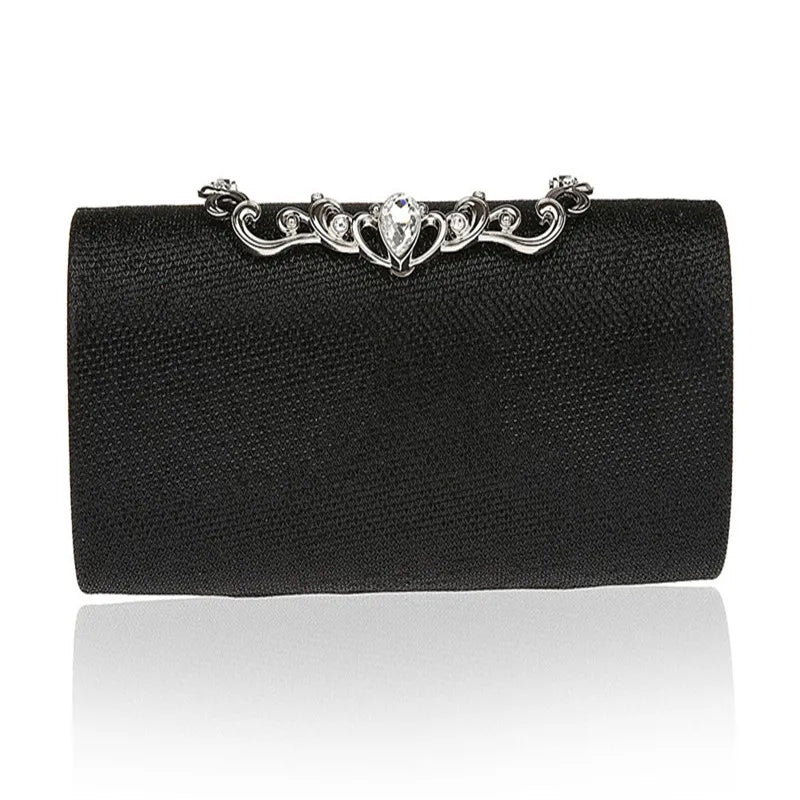 Chain Shoulder Evening Bags Small Clutch Wedding Party Dinner Clutch bag