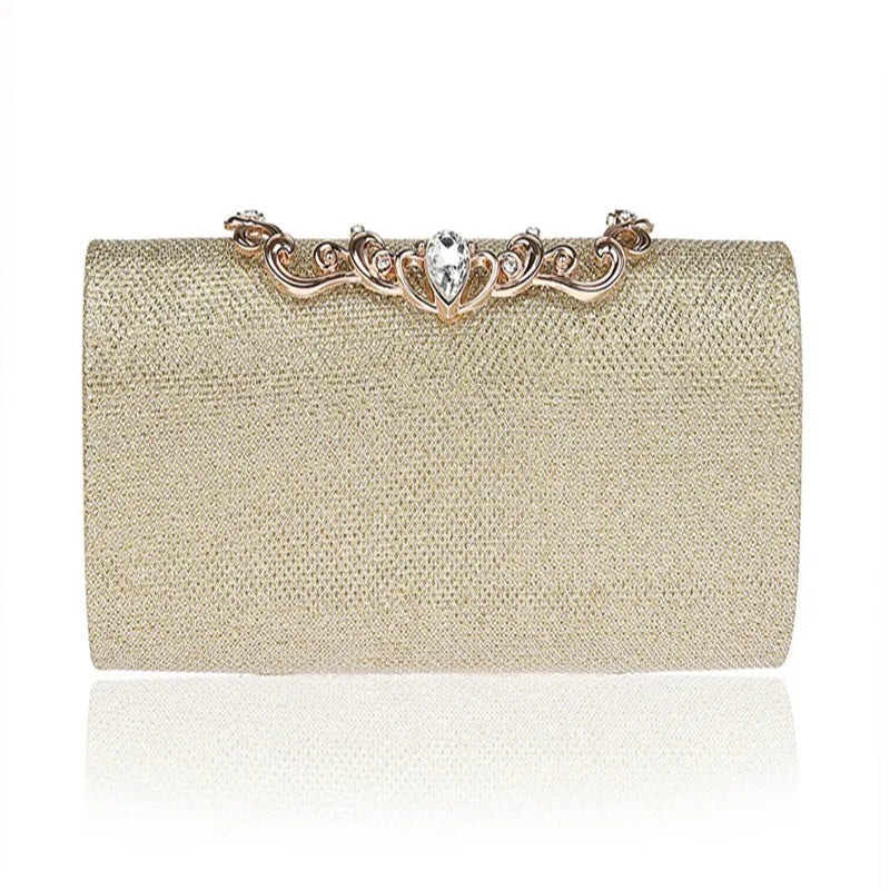 Chain Shoulder Evening Bags Small Clutch Wedding Party Dinner Clutch bag