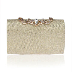 Chain Shoulder Evening Bags Small Clutch Wedding Party Dinner Clutch bag