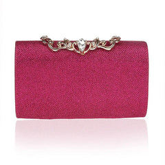 Chain Shoulder Evening Bags Small Clutch Wedding Party Dinner Clutch bag