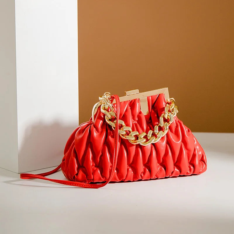 Hot Chain Shoulder Bag Office Ladies Handbags Casual Crossbody Bags