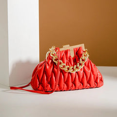 Hot Chain Shoulder Bag Office Ladies Handbags Casual Crossbody Bags