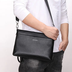 Men's Large Capacity Business Leather Clutch Wallet