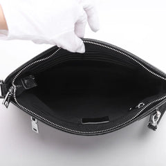 Men's Large Capacity Business Leather Clutch Wallet