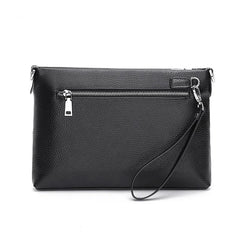 Men's Large Capacity Business Leather Clutch Wallet