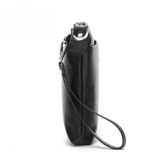 Men's Large Capacity Business Leather Clutch Wallet