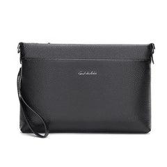 Men's Large Capacity Business Leather Clutch Wallet