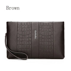 Leather Men Clutch Wallet High Wallets Male Purse Hand Bags