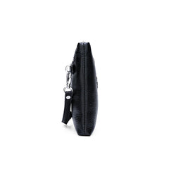Men's Leather Purse Clutch Bag High Quality Long Male Wallet