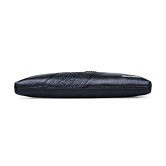 Men's Leather Purse Clutch Bag High Quality Long Male Wallet