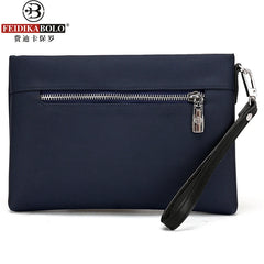 Oxford Canvas Men's Clutch Bag Business Casual Mobile Phone Bag