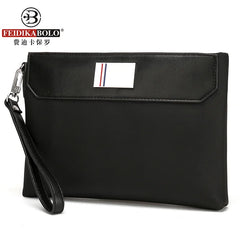 Oxford Canvas Men's Clutch Bag Business Casual Mobile Phone Bag