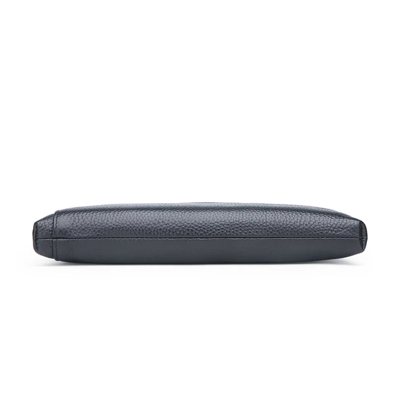 Leather Men's Clutch Wallet Male Purse Handy Bag Carteira Masculina