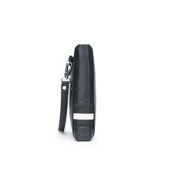 Leather Men's Clutch Wallet Male Purse Handy Bag Carteira Masculina