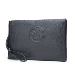 Leather Men's Clutch Wallet Male Purse Handy Bag Carteira Masculina