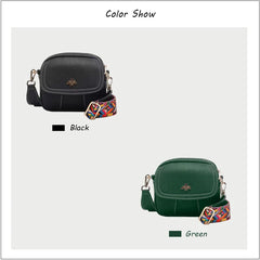 Women's Casual Shoulder Crossbody Bag PU Leather Classic Small Messenger