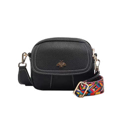 Women's Casual Shoulder Crossbody Bag PU Leather Classic Small Messenger